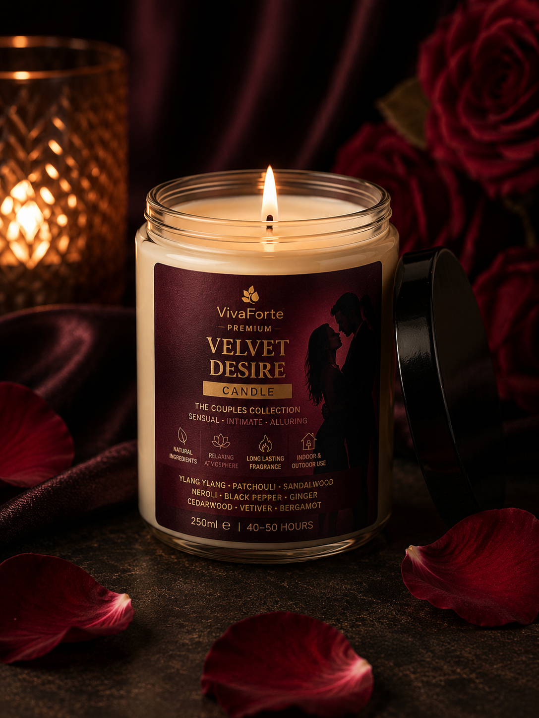 Velvet Desire Candle by VivaForte