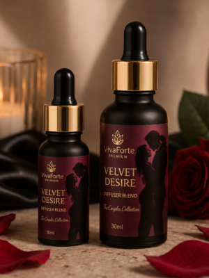 Velvet Desire Diffuser Blend by VivaForte