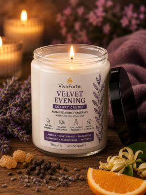 Velvet Evening Candle by VivaForte