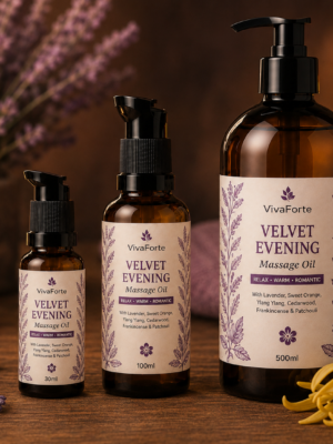 Velvet Evening Massage Oil by VivaForte