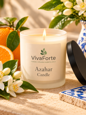 Azahar Candle