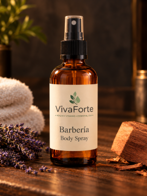 Barbería Body Spray