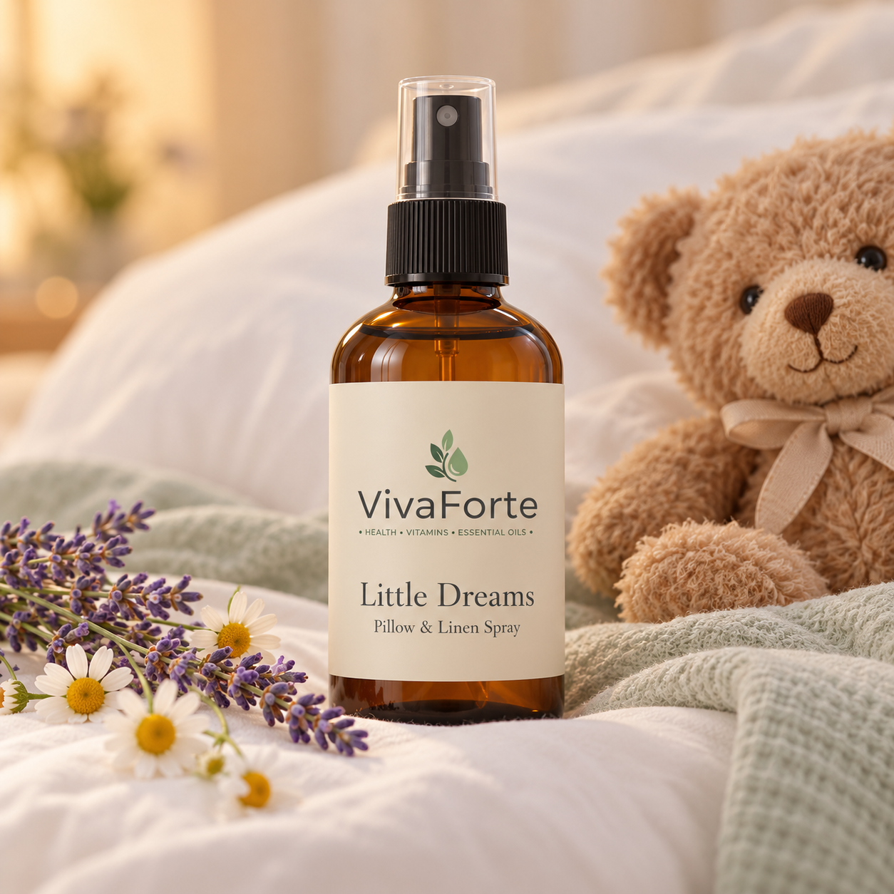 Little Dreams Pillow & Linen Spray