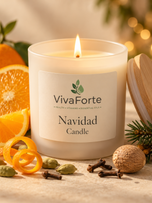 Navidad Candle