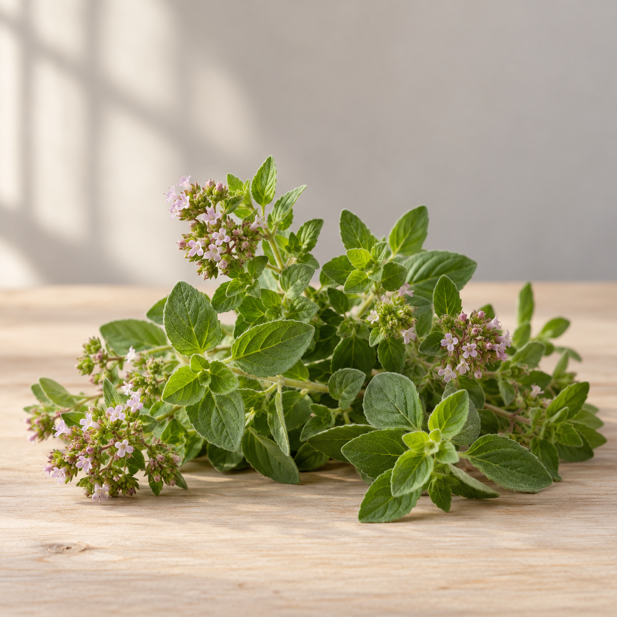 oregano botanical study