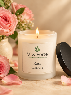 Rosa Candle