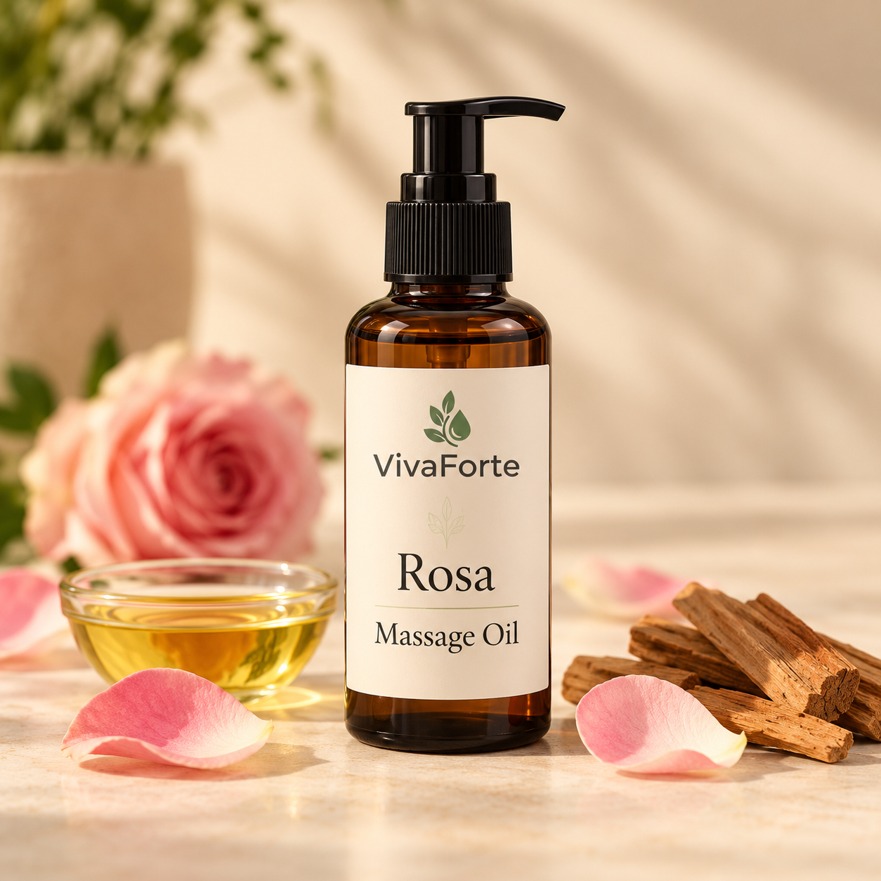 Rosa Massage Oil