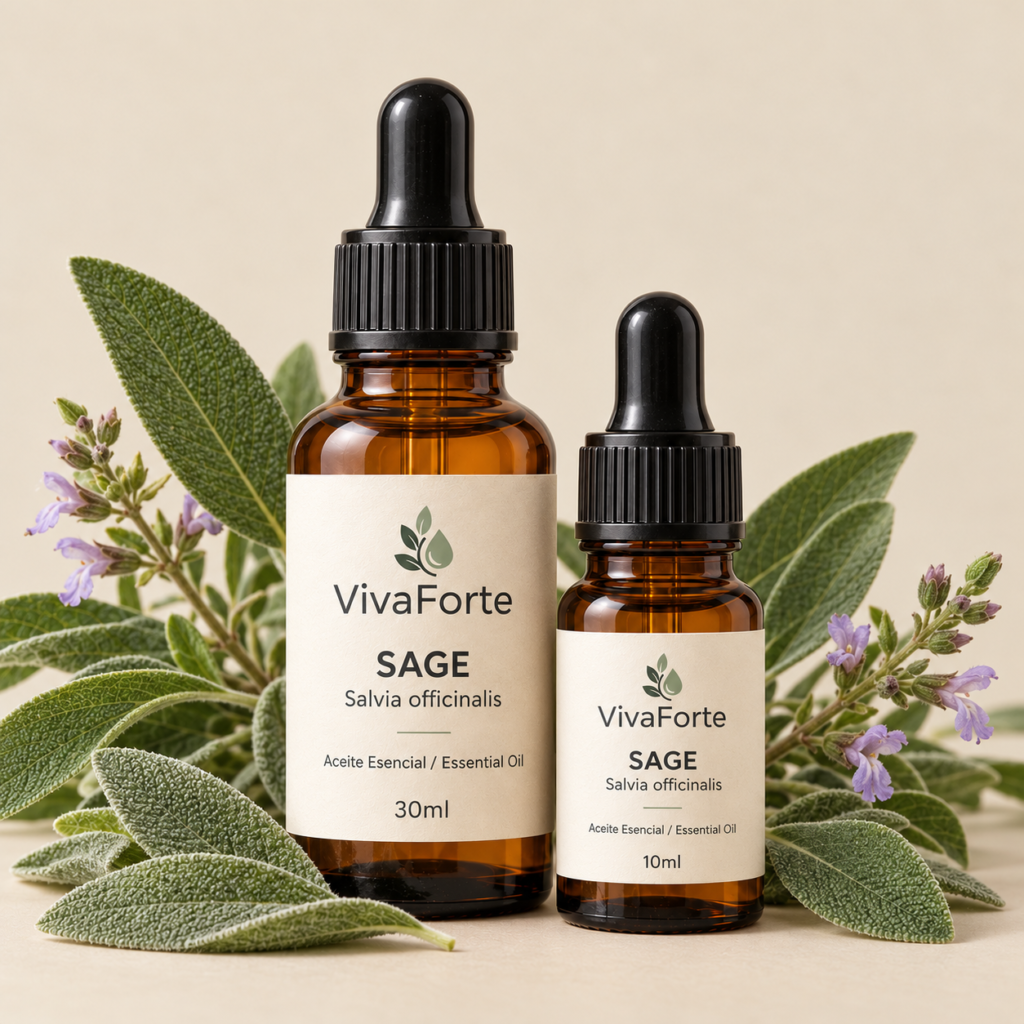 Sage Essential Oil