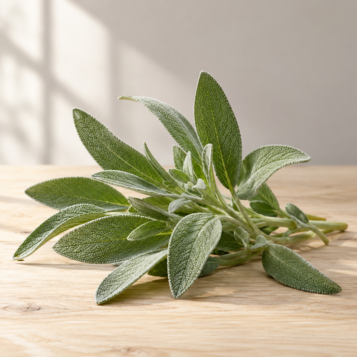 sage botanical study