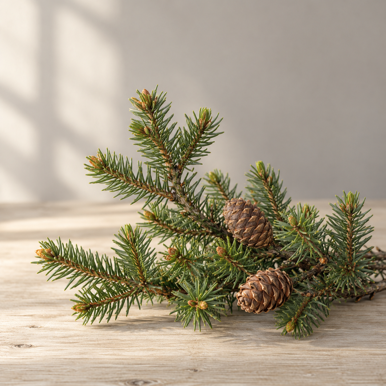 spruce botanical study
