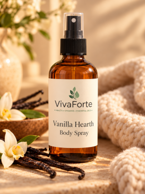 Vanilla Hearth Body Spray