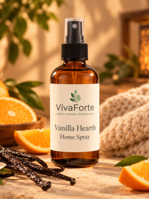 Vanilla Hearth Home Spray